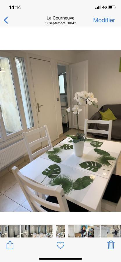Gite Mella La Courneuve Exterior foto